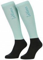 LeMieux Show Socks Aqua