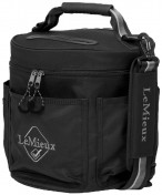 LeMieux Groomingbag Elite Circular Black