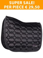 Super Sale! Harry's Horse Zadeldek Satin Denici Cavalli Black