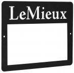 LeMieux Whiteboard Stable Magnetic Black