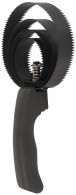 Harry's Horse Curry Comb Duo Black