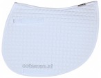 Eskadron Saddle Pad Cotton Jump Basics White