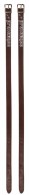 Petrie Spur Straps Leather Dark Brown/Silver