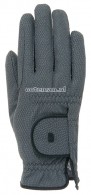 Roeckl Riding Gloves Grip Anthracite