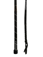 Döbert Dressage Whip Swarovski Leather Black