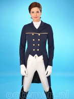Kentucky Dressage Tailcoat Softshell Navy