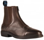 BR Riding Shoes Noblesse Zip Coffee Brown