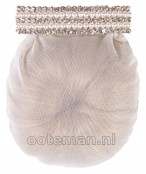 NL Hair Knot Net Crystal
