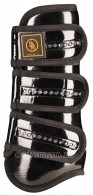 BR Tendon Boots Pro Max Lacquer Strass Rear