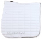 BR Saddle Pad Glamour Chic White