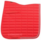 BR Saddle Pad Glamour Chic Red