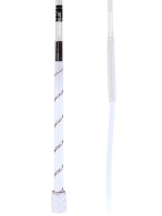 Fleck Dressage Whip Strass White