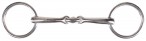 Vantaggio NG Loose Ring Snaffle Bradoon Link Stainless Steel 14 mm