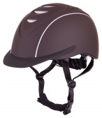 BR Riding Helmet Viper Patron Brown