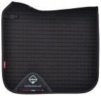 LeMieux Saddle Pad Cotton Dressage Black