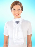 Anky Stock Tie ATP16502 White/Navy