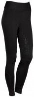 Harry's Horse Riding Breeches Equitights Winter Full Grip Black