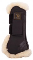 BR Tendon Boots Snuggle Black