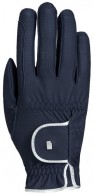 Roeckl Riding Gloves Lona Grip Navy/Silver