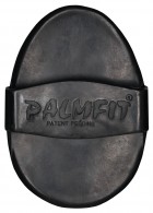 Vantaggio Curry Comb Palmfit Rubber Black