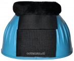 Vantaggio Bell Boots Rubber + Faux Fur Baby Blue