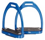 Harry's Horse Stirrups Aluminium Colour Kobalt