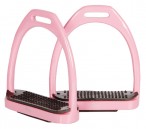 Harry's Horse Stirrups Aluminium Colour Pink