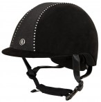 BR Riding Helmet Delta Crystal Black