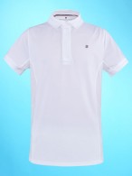 Kingsland Competition Shirt Classic Boys White