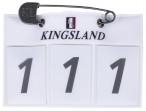 Kingsland Competition Numbers Classic White