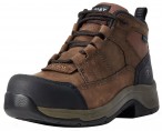 Ariat Riding Shoes Telluride Work H2O Distressed Brown
