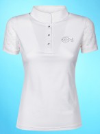 Harry's Horse Competition Shirt Lace White