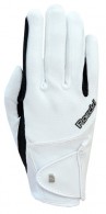 Roeckl Riding Gloves Milano White/Black