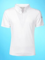 Harry's Horse Competition Shirt Liciano White