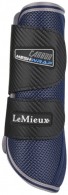 LeMieux Beenbeschermer Carbon Mesh Navy 