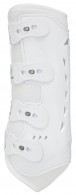 LeMieux Tendon Boots Snug Boot Ultramesh Rear White