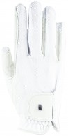 Roeckl Riding Gloves Lite Grip White