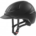 Uvex Riding Helmet Exxential II Black Matt