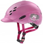 Uvex Riding Helmet Onyxx Friends II Pink Mat