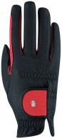 Roeckl Rijhandschoen Malta Grip Black/Red