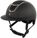 BR Riding Helmet Lambda Polo Plus Black/Gunmetal