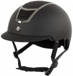 BR Riding Helmet Lambda Painted Black/Gunmetal