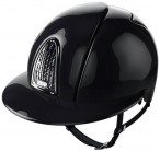 KEP Riding Helmet Smart Polo + Polish Black
