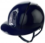 KEP Riding Helmet Smart Polo + Polish USA Blue