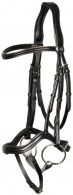 Harry's Horse Bridle Anatomic Black