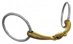 Neue Schule Loose Ring Snaffle Team Up 12 mm
