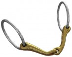 Neue Schule Loose Ring Snaffle Demi-Anky 16 mm