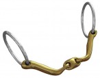 Neue Schule Loose Ring Snaffle Verbindend Pony 12 mm