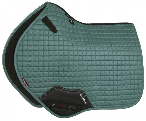 LeMieux Saddle Pad Suede Close Contact Sage | Ooteman Equestrian