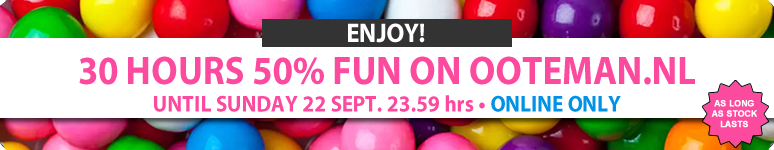 30 Hours 50% Fun bij Ooteman!